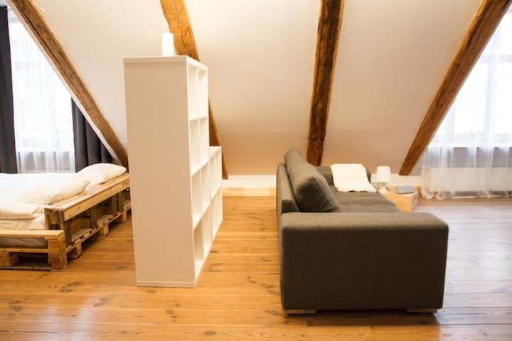 Amber Private Rooms Riga Bagian luar foto