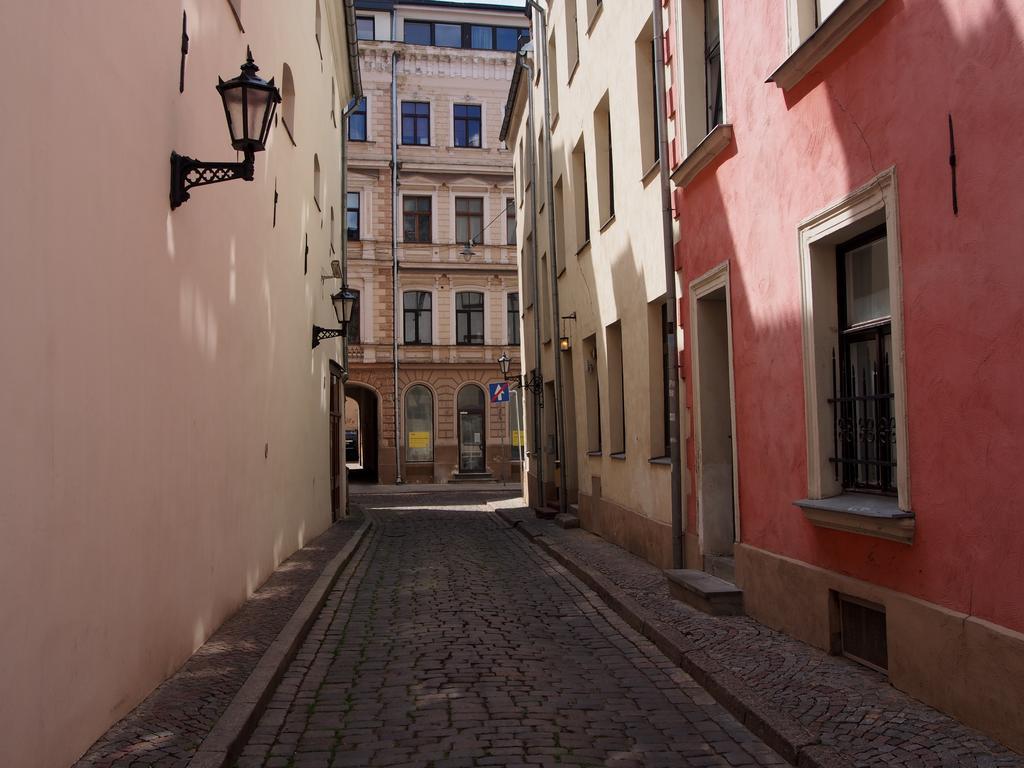 Amber Private Rooms Riga Bagian luar foto