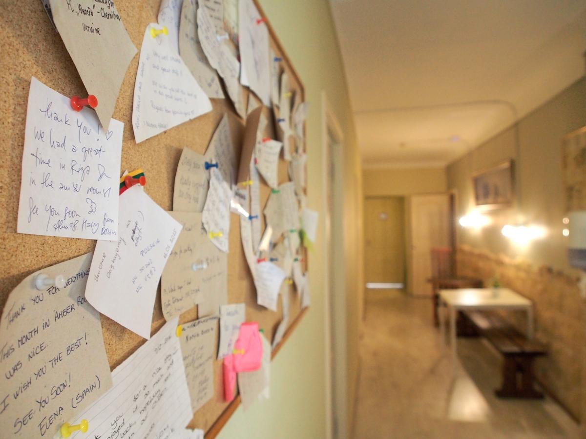 Amber Private Rooms Riga Bagian luar foto