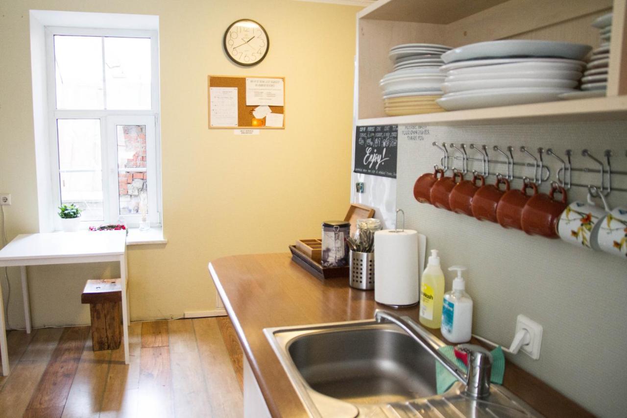 Amber Private Rooms Riga Bagian luar foto